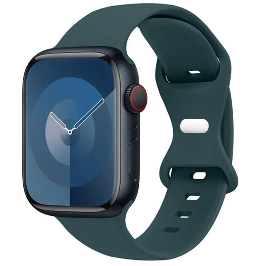 Silikonska narukvica za Apple Watch Tamno zelena boja