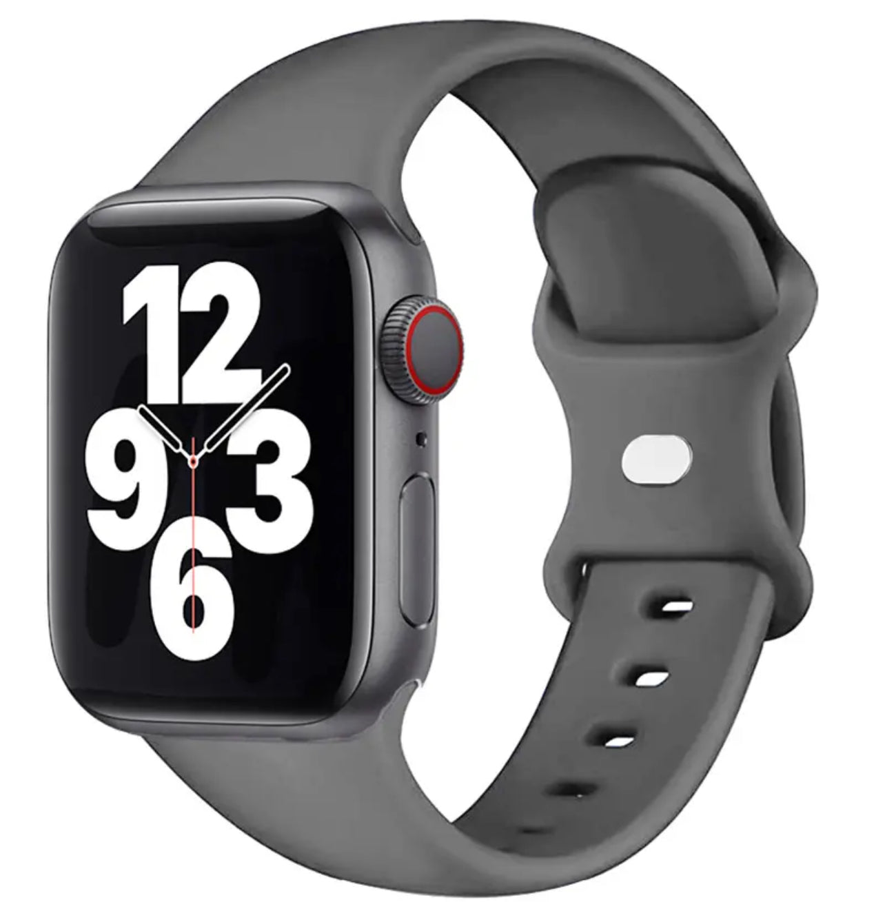 Silikonska narukvica za Apple Watch Siva boja