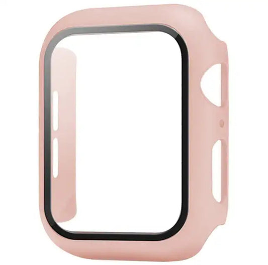 Zastitni okvir za Apple watch 8/7/9 roze boie (41mm)